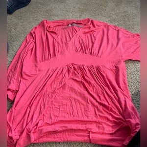 Peplum/babydoll style top